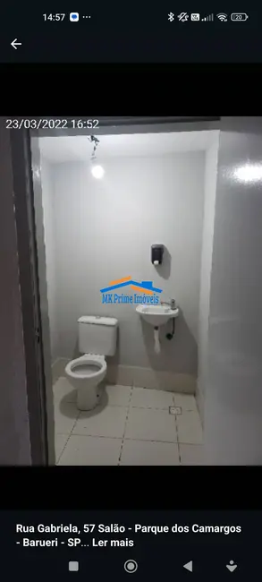 Foto 8 de Sala Comercial para alugar, 140m2 em Parque dos Camargos, Barueri - SP