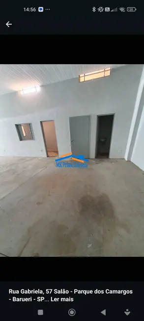 Foto 4 de Sala Comercial para alugar, 140m2 em Parque dos Camargos, Barueri - SP