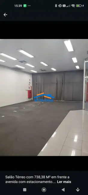 Foto 5 de Sala Comercial para alugar, 738m2 em Aliança, Osasco - SP