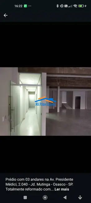 Foto 2 de Sala Comercial para alugar, 220m2 em Aliança, Osasco - SP