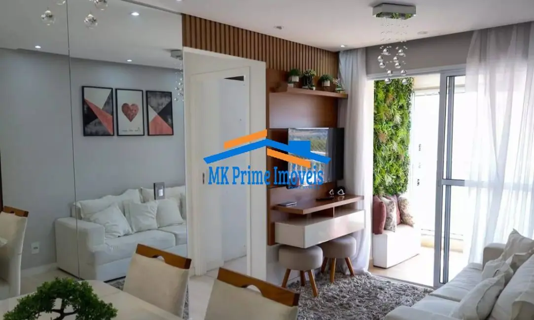 Foto 2 de Apartamento com 2 quartos à venda, 50m2 em Jardim Roberto, Osasco - SP