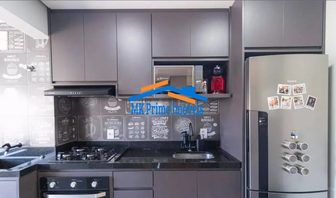 Foto 6 de Apartamento com 2 quartos à venda, 48m2 em Vila Yolanda, Osasco - SP