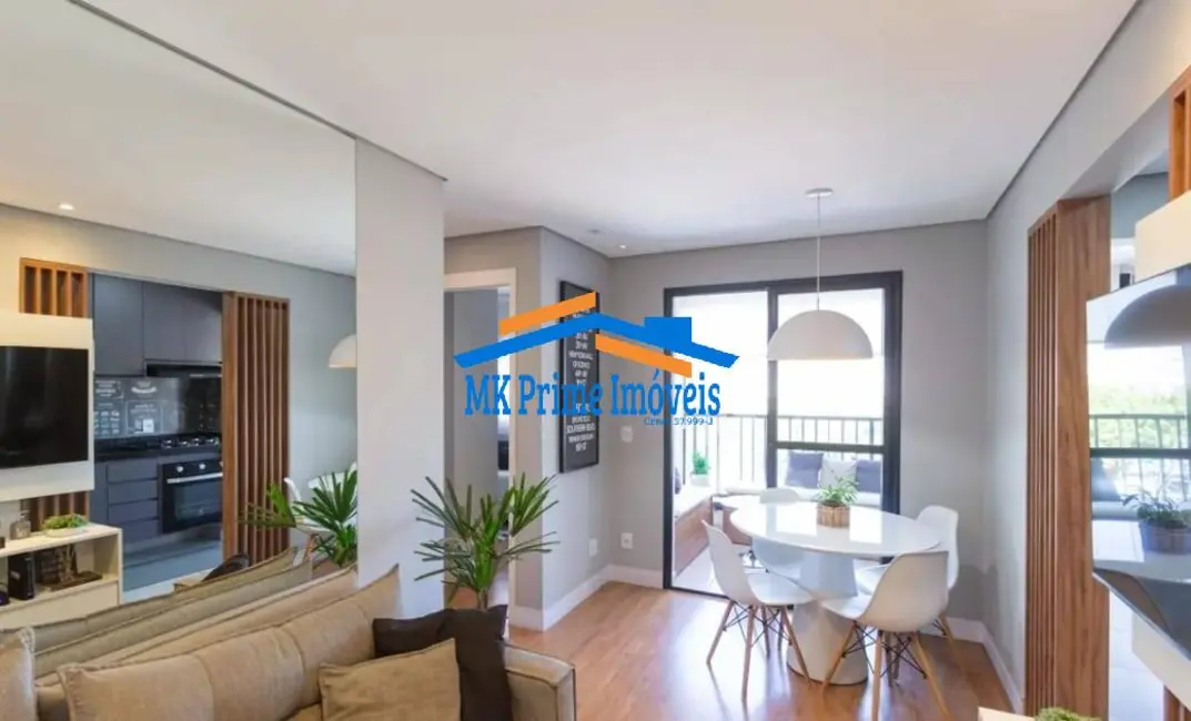 Foto 3 de Apartamento com 2 quartos à venda, 48m2 em Vila Yolanda, Osasco - SP