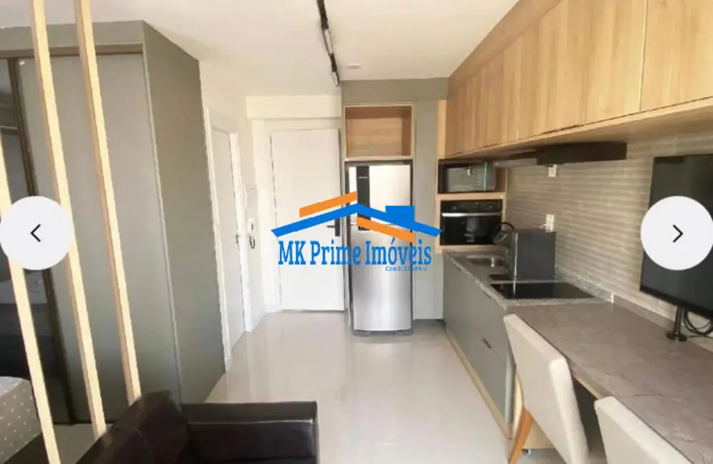 Apartamento com 1 quarto à venda, 26m2 em Pinheiros, São Paulo - SP - imagem 6 Foto 6 de Apartamento com 1 quarto à venda, 26m2 em Pinheiros, São Paulo - SP