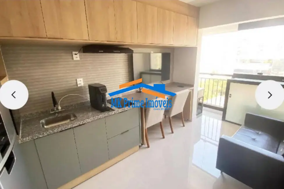 Apartamento com 1 quarto à venda, 26m2 em Pinheiros, São Paulo - SP - imagem 3 Foto 3 de Apartamento com 1 quarto à venda, 26m2 em Pinheiros, São Paulo - SP