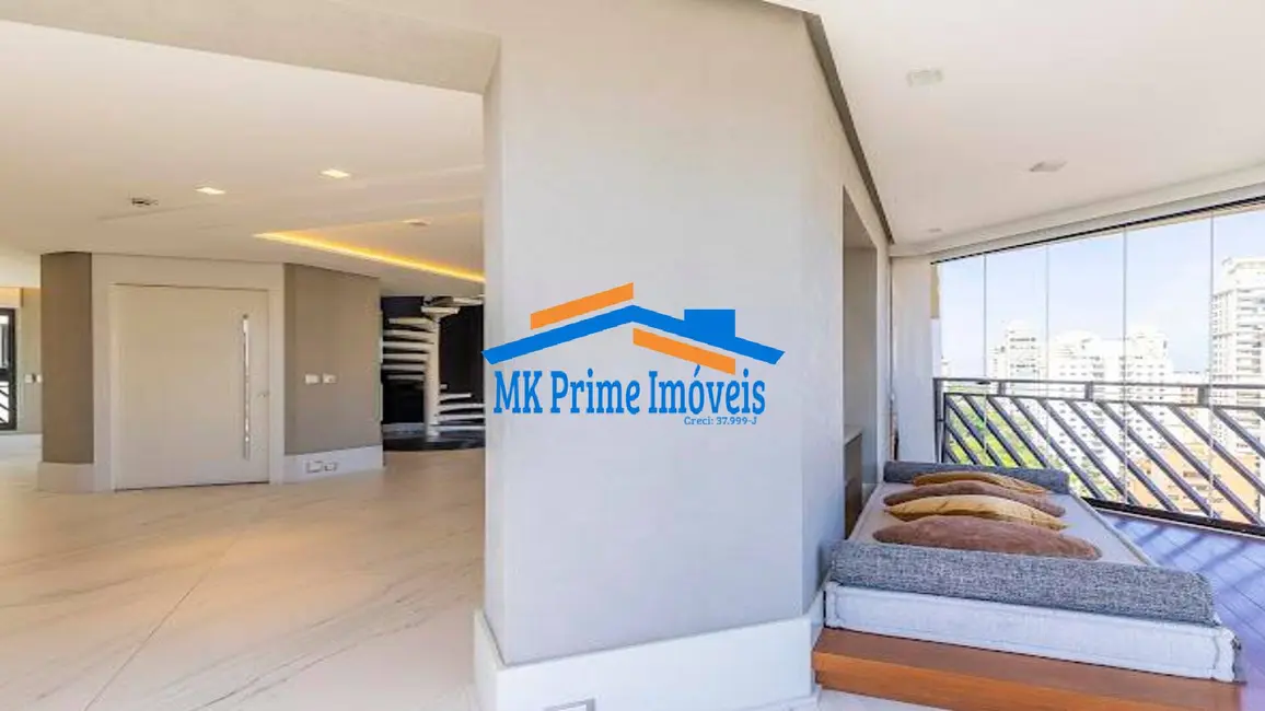 Foto 5 de Cobertura com 4 quartos à venda, 440m2 em Campo Belo, São Paulo - SP