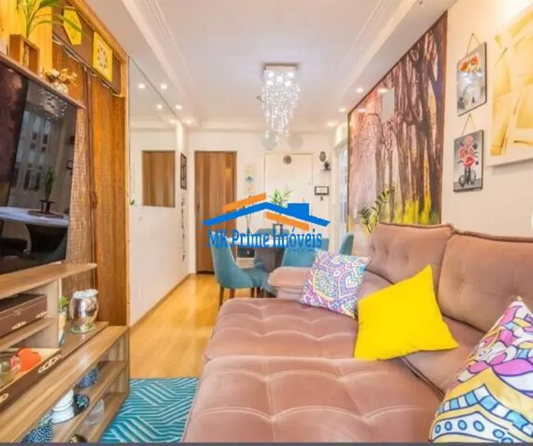 Foto 2 de Apartamento com 3 quartos à venda, 54m2 em Conceição, Osasco - SP