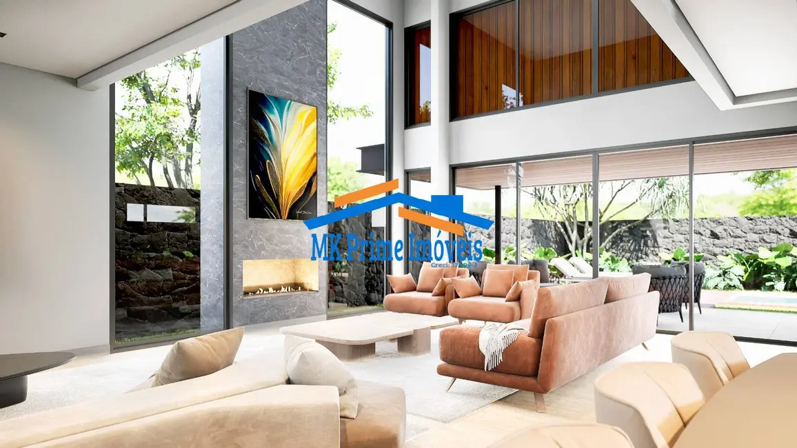 Foto 4 de Casa de Condomínio com 4 quartos à venda, 430m2 em Alphaville Residencial Um, Barueri - SP