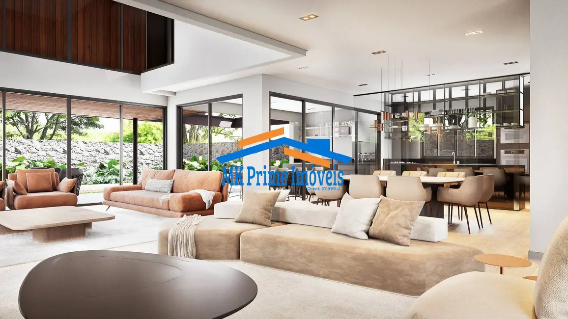 Foto 6 de Casa de Condomínio com 4 quartos à venda, 430m2 em Alphaville Residencial Um, Barueri - SP