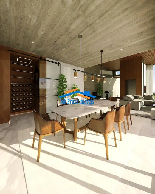 Foto 4 de Casa de Condomínio com 4 quartos à venda, 510m2 em Alphaville Residencial Um, Barueri - SP