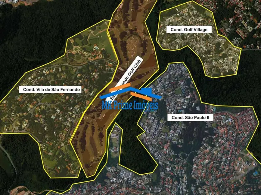 Foto 2 de Lote de Condomínio à venda, 517m2 em Golf Gardens, Carapicuiba - SP