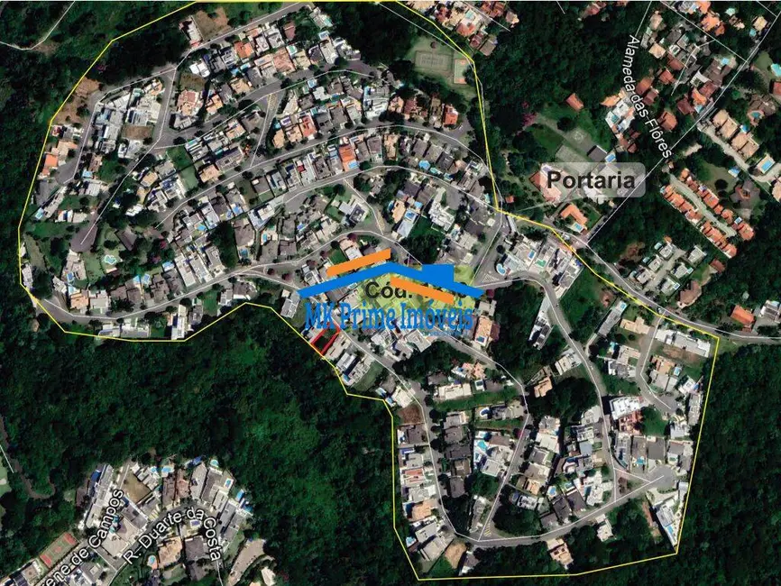Lote de Condomínio à venda, 517m2 em Golf Gardens, Carapicuiba - SP - imagem 3 Foto 3 de Lote de Condomínio à venda, 517m2 em Golf Gardens, Carapicuiba - SP
