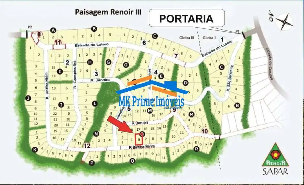 Foto 5 de Casa de Condomínio com 2 quartos à venda, 185m2 em Paisagem Renoir, Cotia - SP