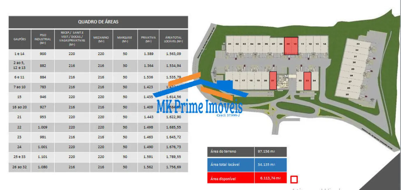 Sala Comercial à venda, 2846m2 em Itaqui, Itapevi - SP - imagem 2 Foto 2 de Sala Comercial à venda, 2846m2 em Itaqui, Itapevi - SP
