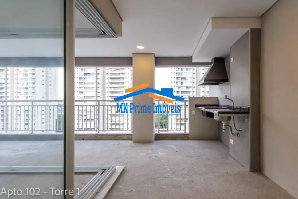 Foto 1 de Apartamento com 3 quartos à venda, 157m2 em Vila Anastácio, São Paulo - SP