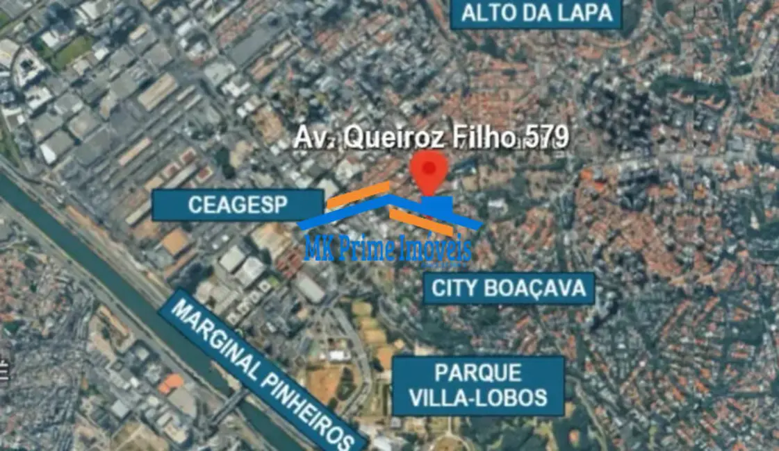 Foto 4 de Terreno / Lote à venda, 614m2 em Vila Hamburguesa, São Paulo - SP