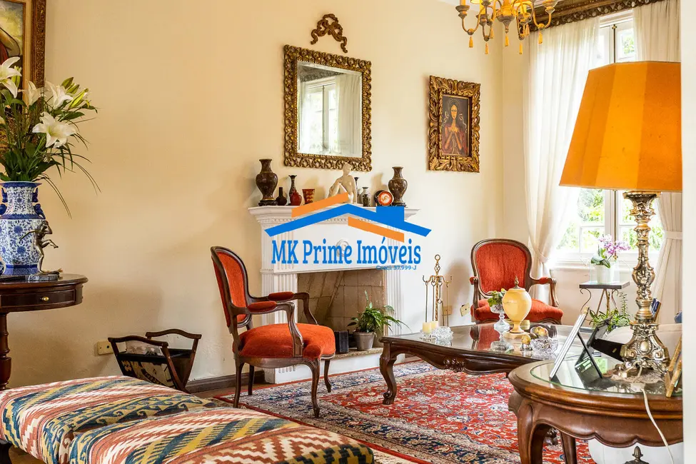 Foto 2 de Casa de Condomínio com 5 quartos para alugar, 480m2 em Alphaville, Santana De Parnaiba - SP