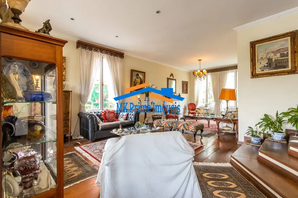 Foto 9 de Casa de Condomínio com 5 quartos para alugar, 480m2 em Alphaville, Santana De Parnaiba - SP