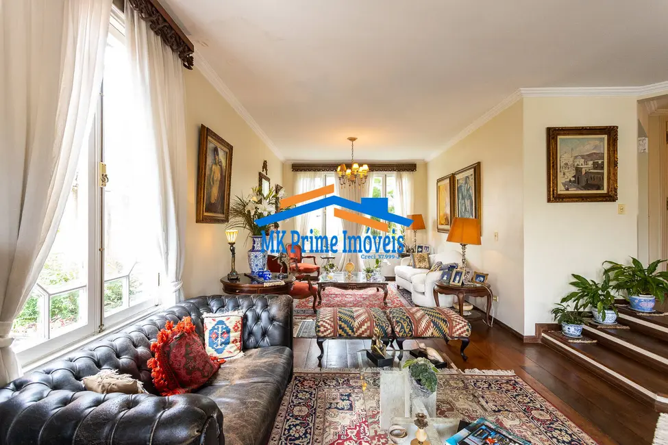 Foto 5 de Casa de Condomínio com 5 quartos para alugar, 480m2 em Alphaville, Santana De Parnaiba - SP