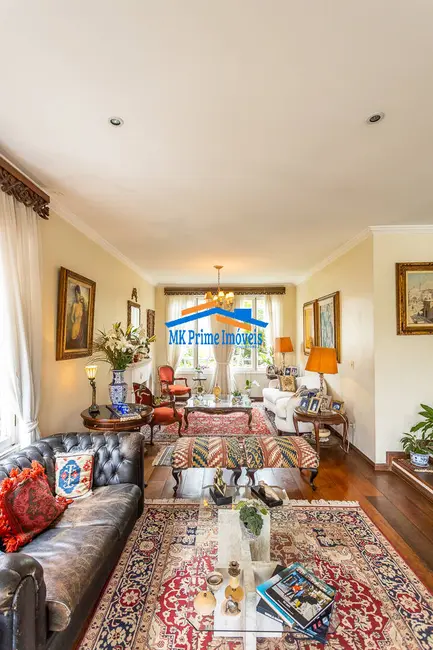 Foto 4 de Casa de Condomínio com 5 quartos para alugar, 480m2 em Alphaville, Santana De Parnaiba - SP