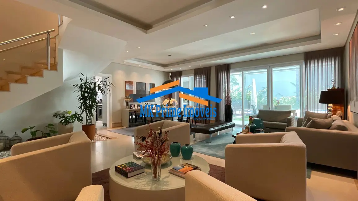 Foto 8 de Casa de Condomínio com 4 quartos à venda, 411m2 em Tamboré, Santana De Parnaiba - SP