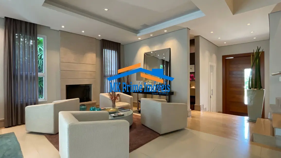 Foto 5 de Casa de Condomínio com 4 quartos à venda, 411m2 em Tamboré, Santana De Parnaiba - SP