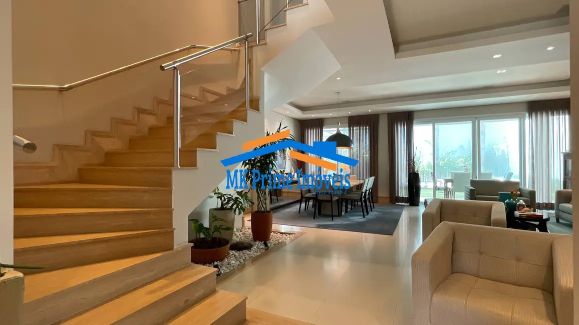 Foto 7 de Casa de Condomínio com 4 quartos à venda, 411m2 em Tamboré, Santana De Parnaiba - SP