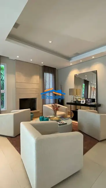 Foto 6 de Casa de Condomínio com 4 quartos à venda, 411m2 em Tamboré, Santana De Parnaiba - SP