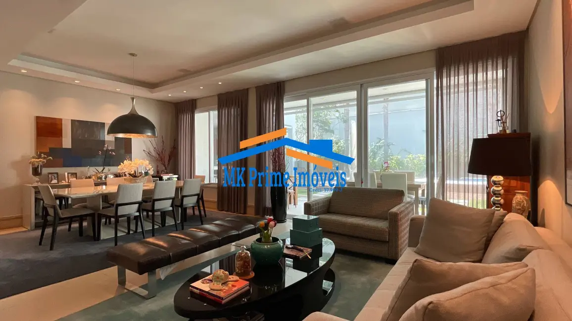 Foto 9 de Casa de Condomínio com 4 quartos à venda, 411m2 em Tamboré, Santana De Parnaiba - SP