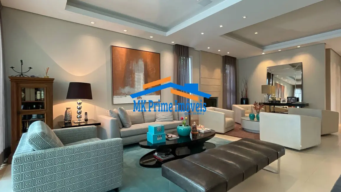 Foto 2 de Casa de Condomínio com 4 quartos à venda, 411m2 em Tamboré, Santana De Parnaiba - SP