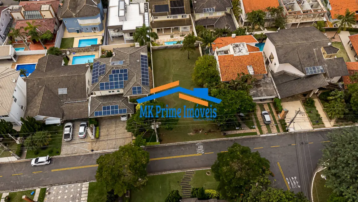 Foto 5 de Lote de Condomínio à venda, 532m2 em Alphaville, Santana De Parnaiba - SP