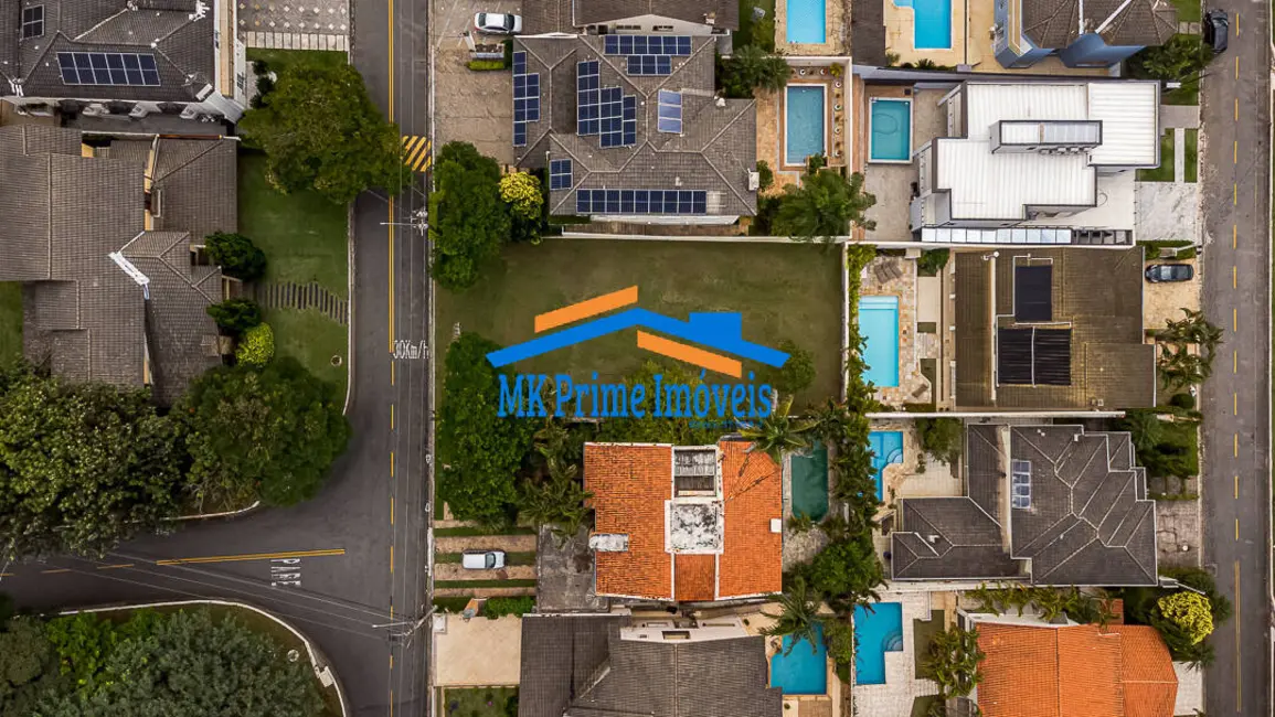 Foto 7 de Lote de Condomínio à venda, 532m2 em Alphaville, Santana De Parnaiba - SP