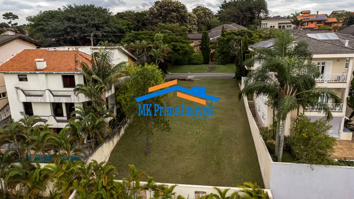 Foto 1 de Lote de Condomínio à venda, 532m2 em Alphaville, Santana De Parnaiba - SP
