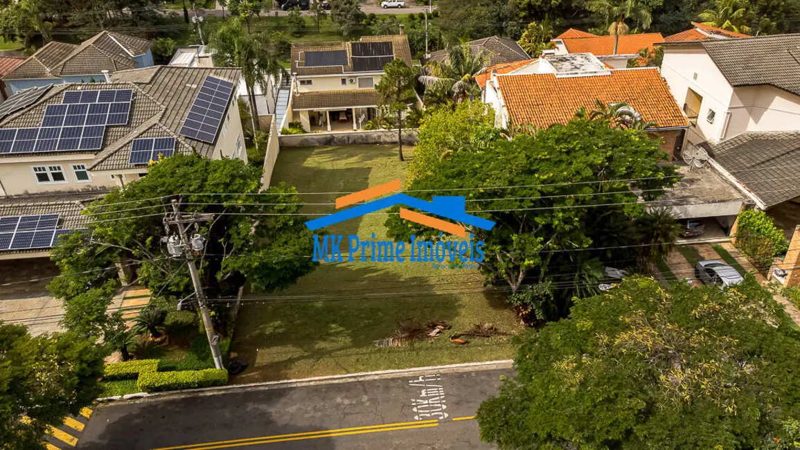 Foto 4 de Lote de Condomínio à venda, 532m2 em Alphaville, Santana De Parnaiba - SP