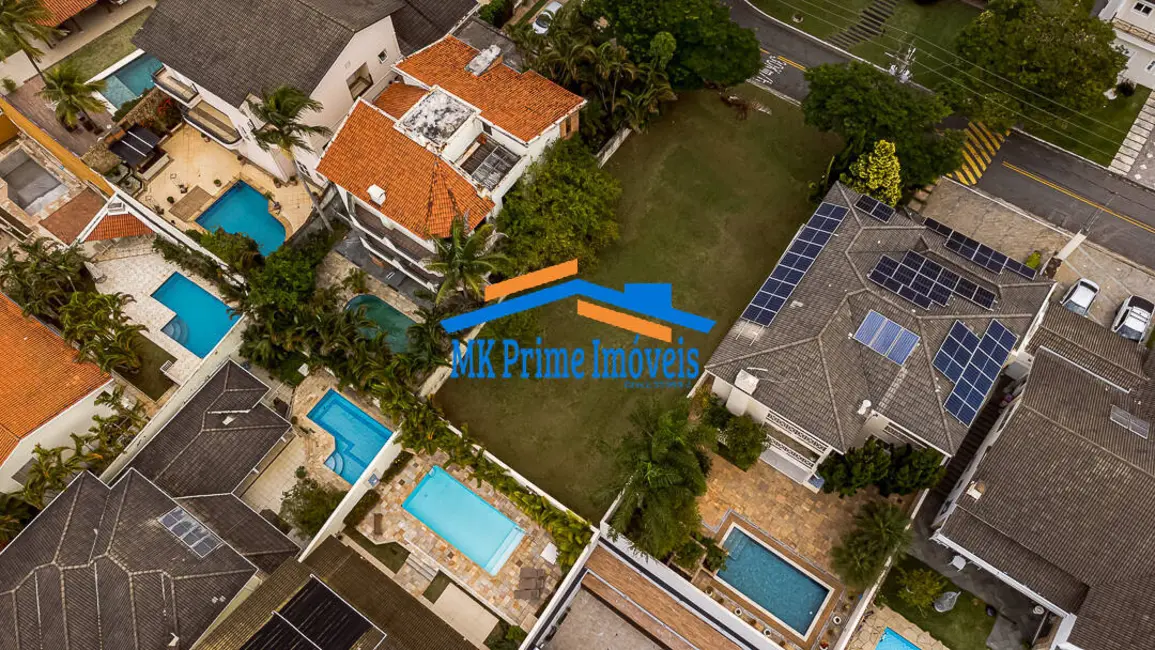 Foto 8 de Lote de Condomínio à venda, 532m2 em Alphaville, Santana De Parnaiba - SP