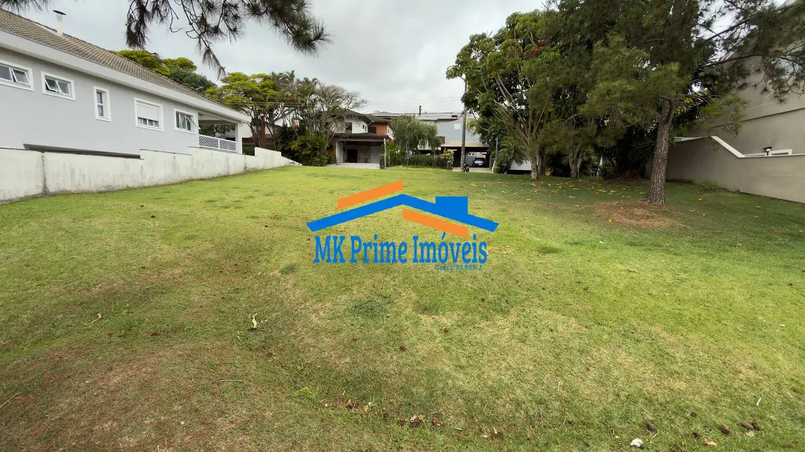 Foto 2 de Lote de Condomínio à venda, 420m2 em Alphaville, Santana De Parnaiba - SP