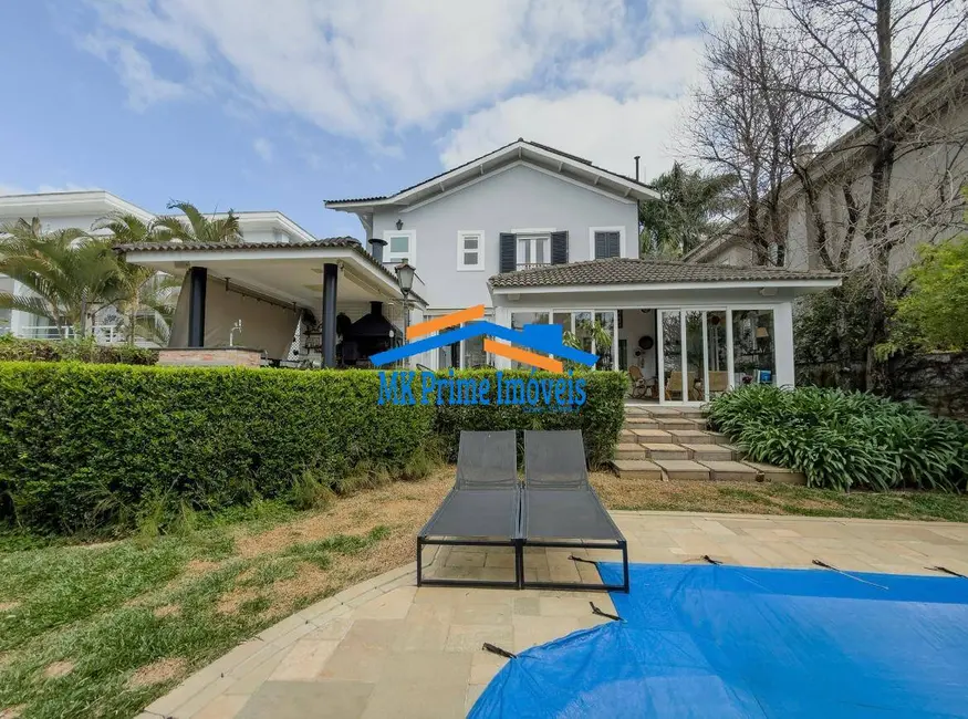 Foto 1 de Casa de Condomínio com 3 quartos para alugar, 535m2 em Tamboré, Santana De Parnaiba - SP