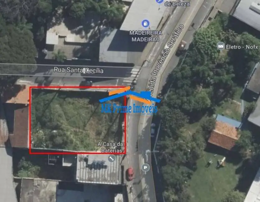 Foto 2 de Terreno / Lote à venda, 650m2 em Centro, Carapicuiba - SP