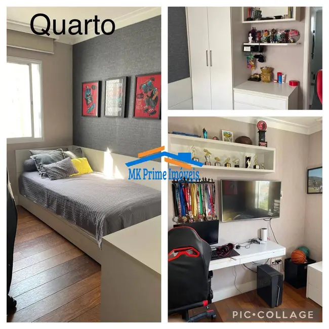 Cobertura com 3 quartos à venda e para alugar, 223m2 em Cidade São Francisco, São Paulo - SP - imagem 8 Foto 8 de Cobertura com 3 quartos à venda e para alugar, 223m2 em Cidade São Francisco, São Paulo - SP