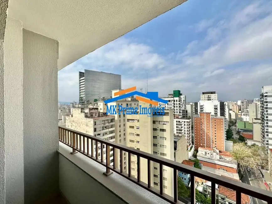 Foto 2 de Apartamento com 1 quarto à venda, 22m2 em Consolação, São Paulo - SP