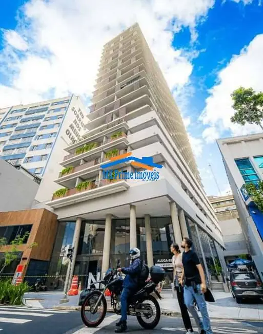 Foto 1 de Apartamento com 1 quarto à venda, 22m2 em Consolação, São Paulo - SP