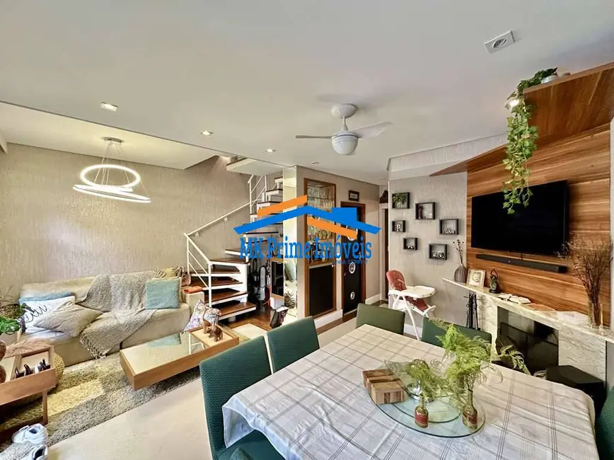 Foto 6 de Casa de Condomínio com 3 quartos à venda, 131m2 em Jardim Rebelato, Cotia - SP