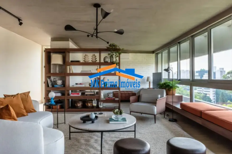 Foto 2 de Apartamento com 4 quartos à venda, 163m2 em Jardim Paulista, São Paulo - SP