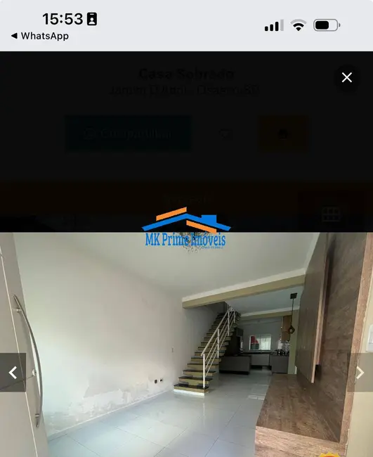 Sobrado com 3 quartos à venda, 136m2 em Osasco - SP - imagem 9 Foto 9 de Sobrado com 3 quartos à venda, 136m2 em Osasco - SP