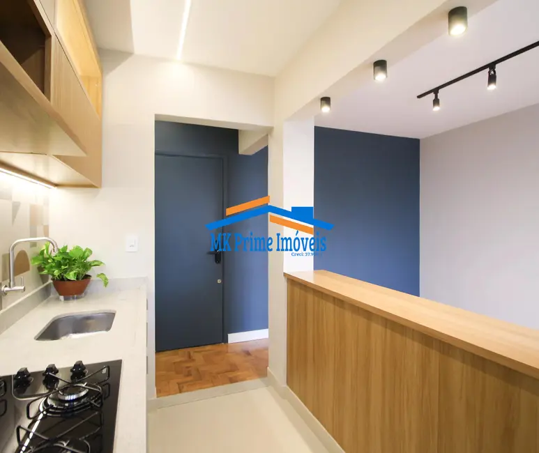 Foto 6 de Apartamento com 1 quarto para alugar, 50m2 em Itaim Bibi, São Paulo - SP