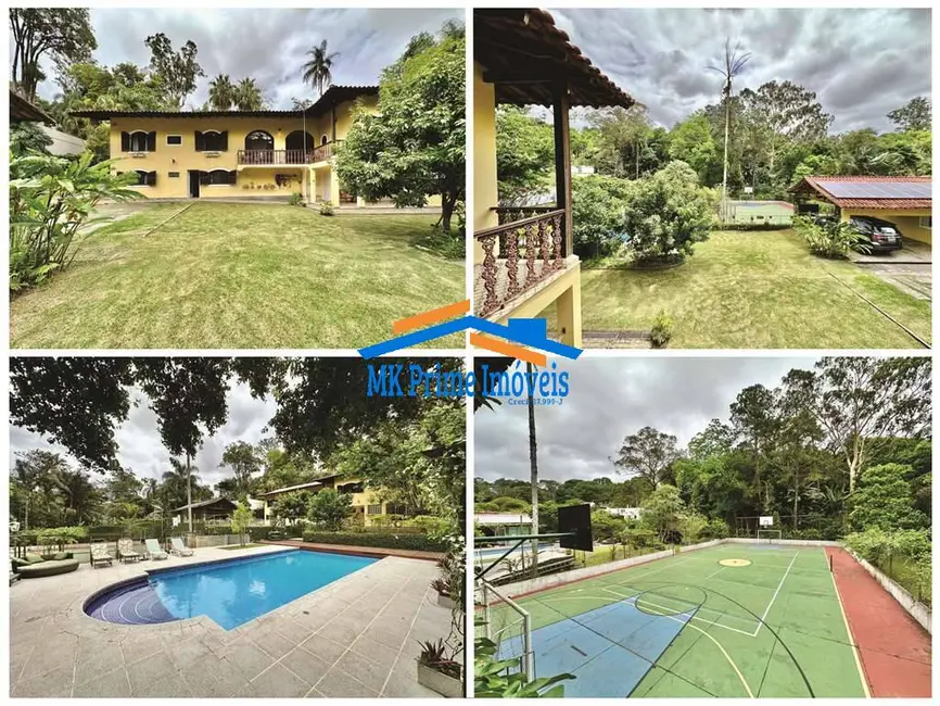 Foto 4 de Casa de Condomínio com 5 quartos à venda, 576m2 em Chácaras do Refúgio-Granja Viana, Cotia - SP