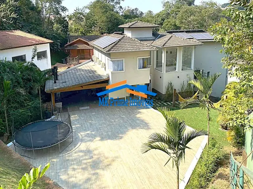 Foto 3 de Casa de Condomínio com 4 quartos à venda, 484m2 em Chácara Santa Lúcia, Carapicuiba - SP