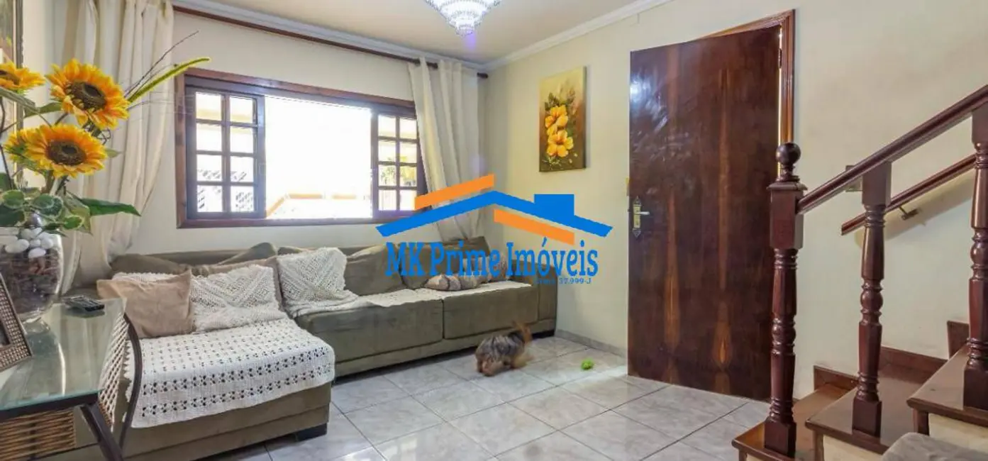 Foto 1 de Sobrado com 4 quartos para alugar, 249m2 em Cidade das Flores, Osasco - SP