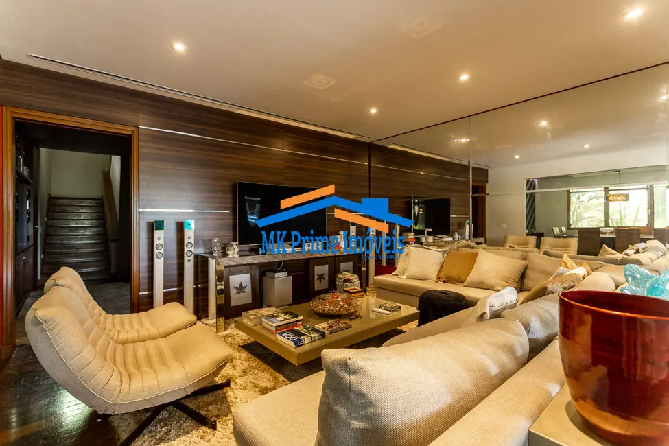 Foto 7 de Casa de Condomínio com 5 quartos para alugar, 530m2 em Alphaville, Santana De Parnaiba - SP