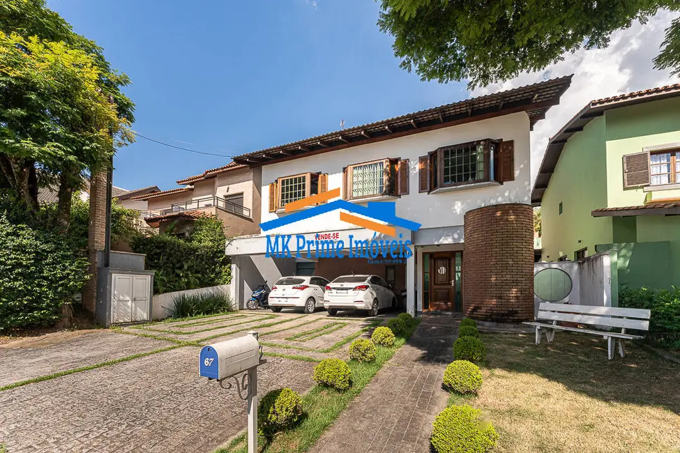 Foto 1 de Casa de Condomínio com 4 quartos para alugar, 305m2 em Alphaville, Santana De Parnaiba - SP